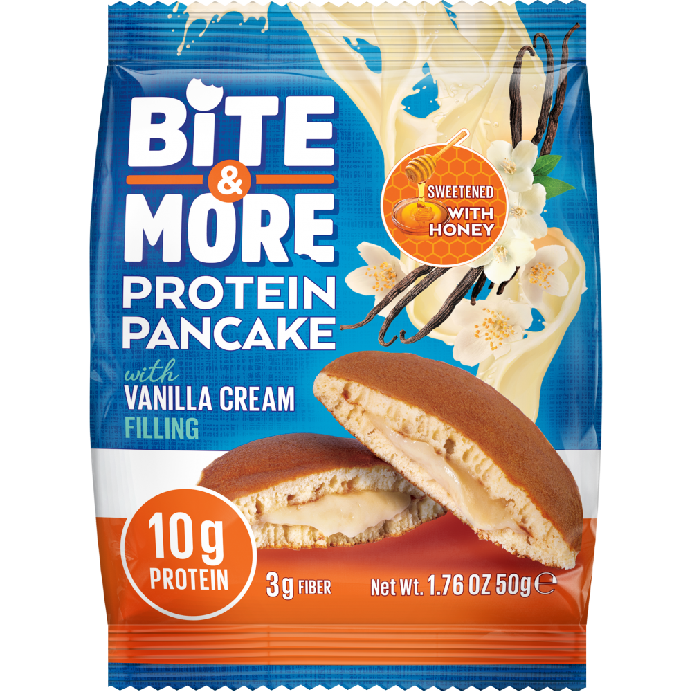 Bite and More Proteinli Pankek 50 gr